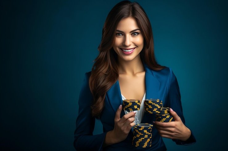Grid permainan situs selot menampilkan live dealer dan slot games